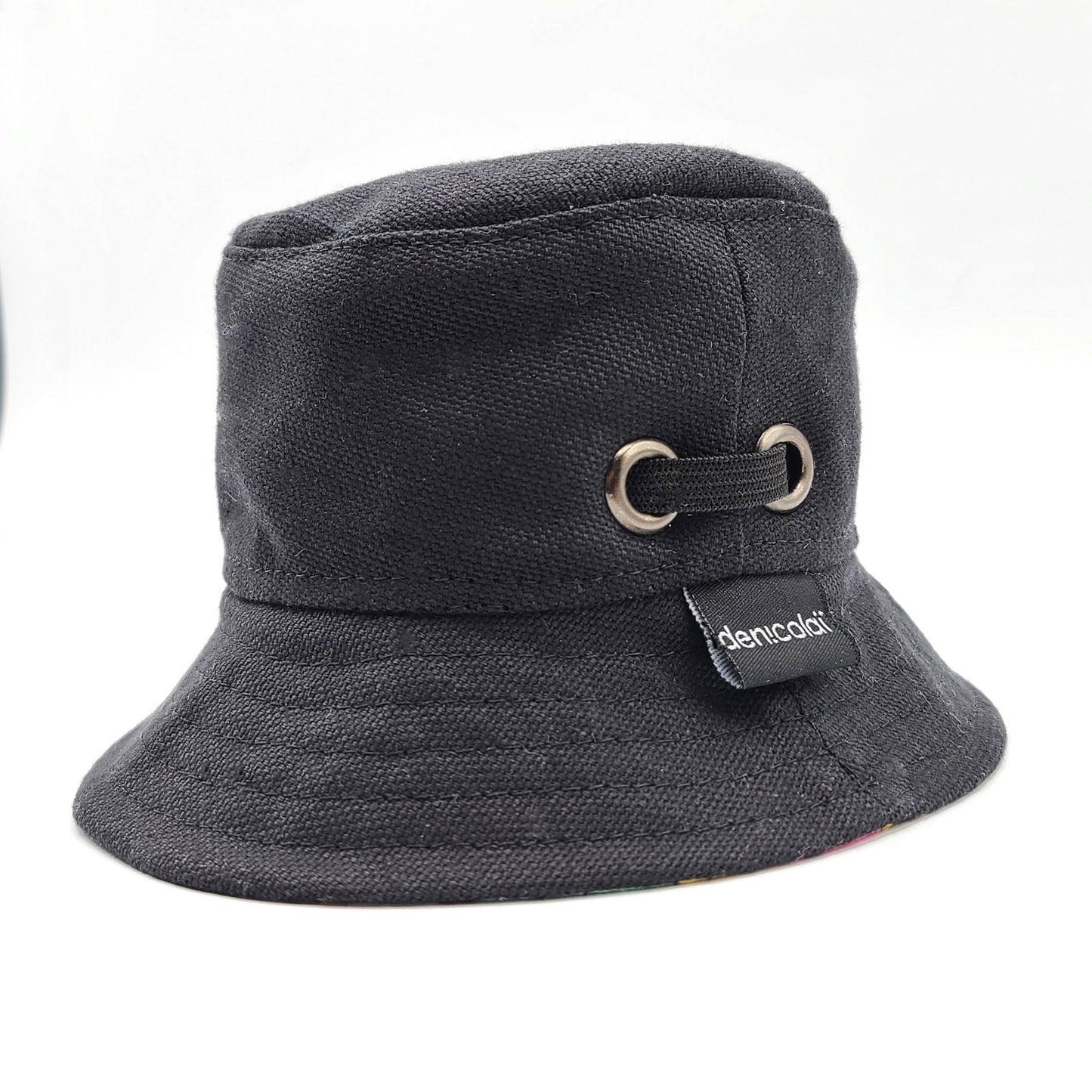 Bonnet Guilligan noir, pour chien