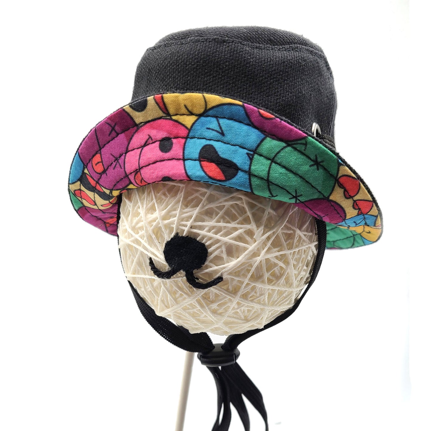 Bonnet Guilligan noir, pour chien