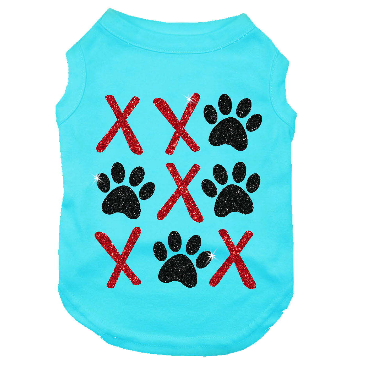 Amour XOXO, t-shirt pour chien