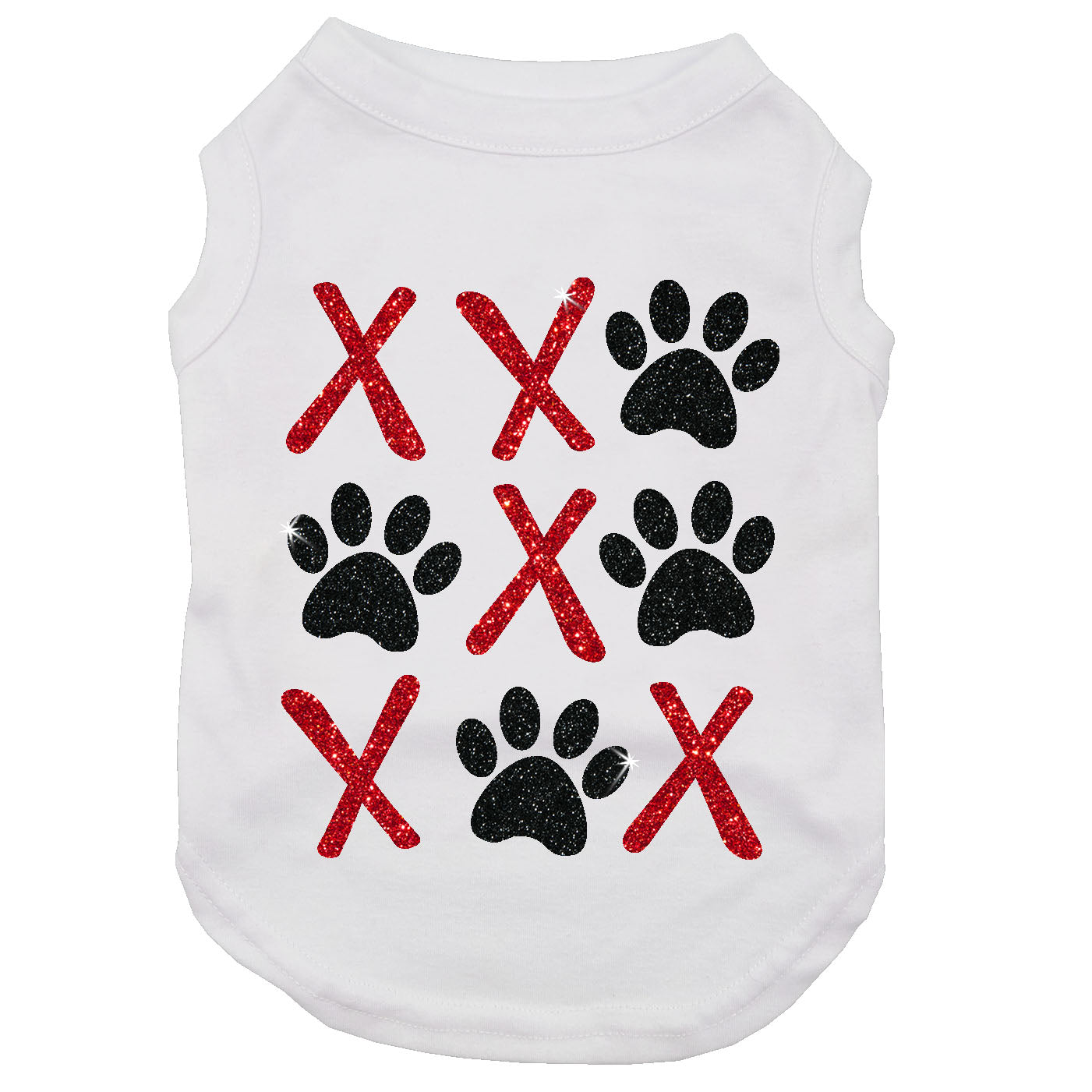 Amour XOXO, t-shirt pour chien