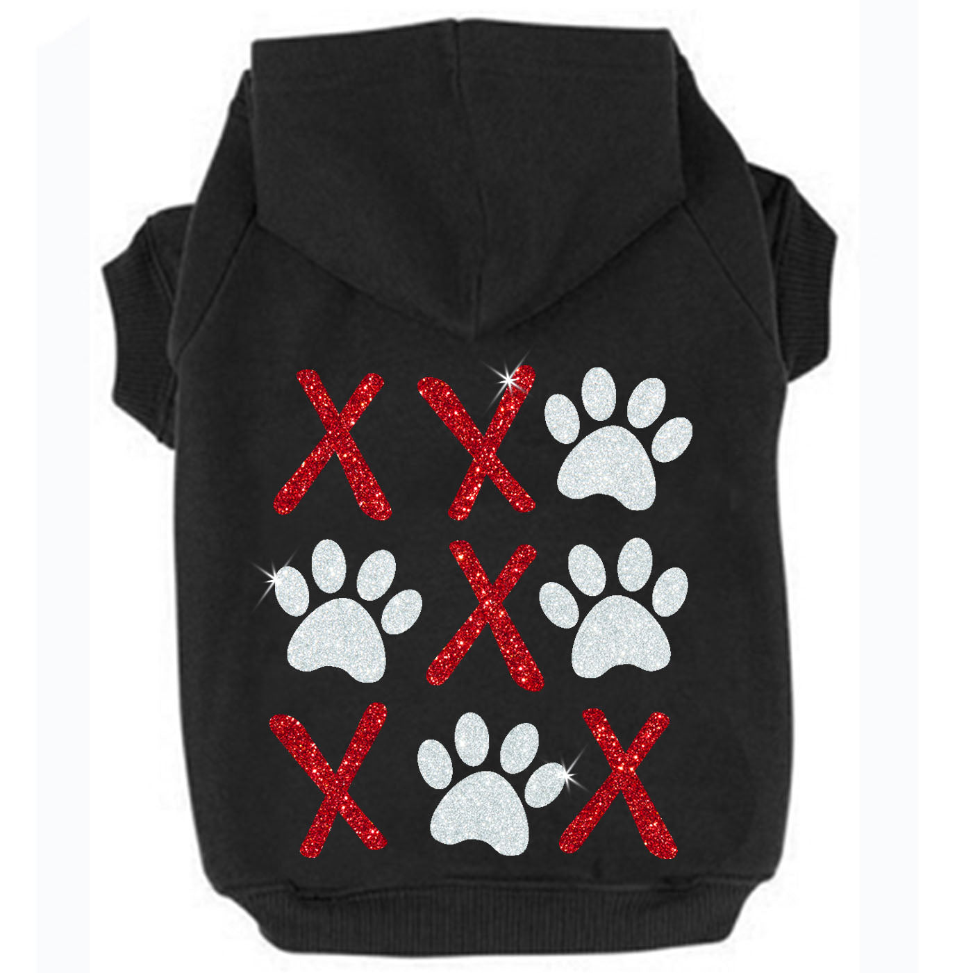 Amour XOXO, t-shirt pour chien