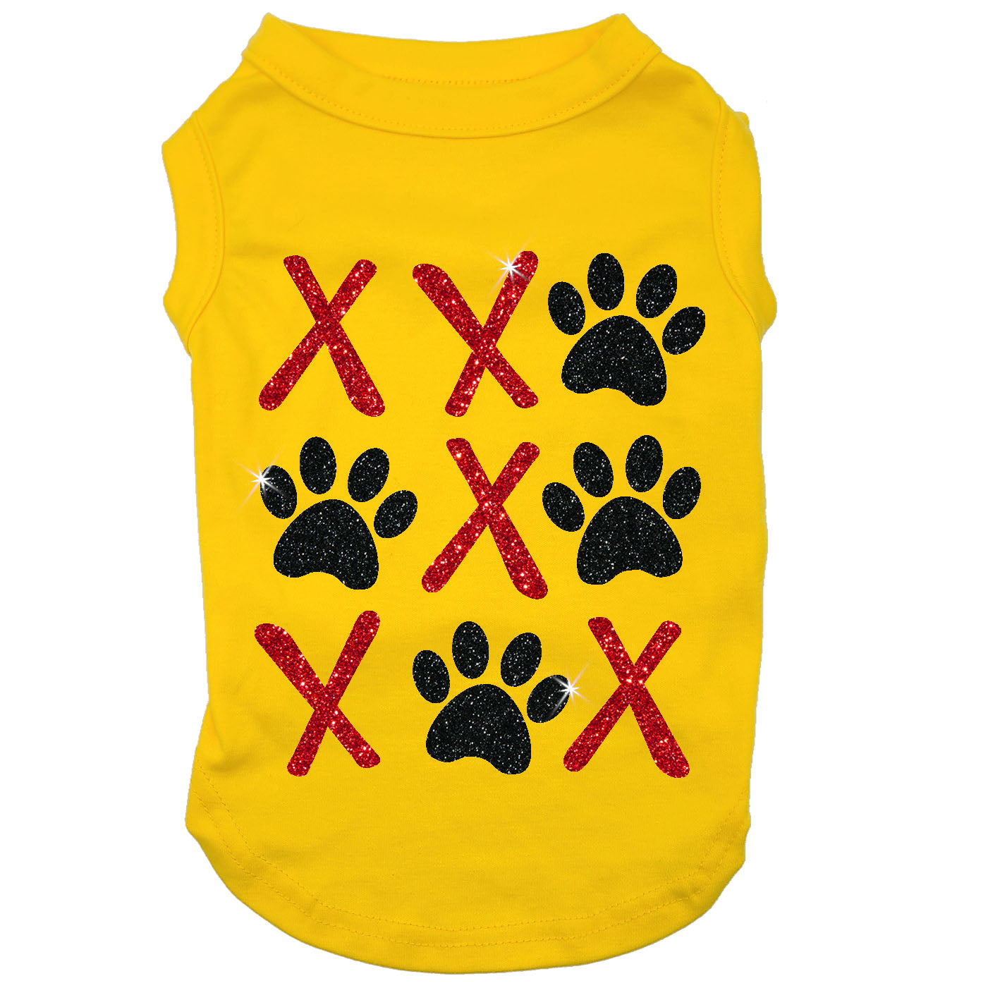 Amour XOXO, t-shirt pour chien