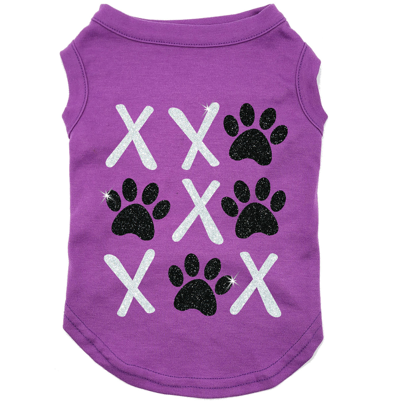 Amour XOXO, t-shirt pour chien