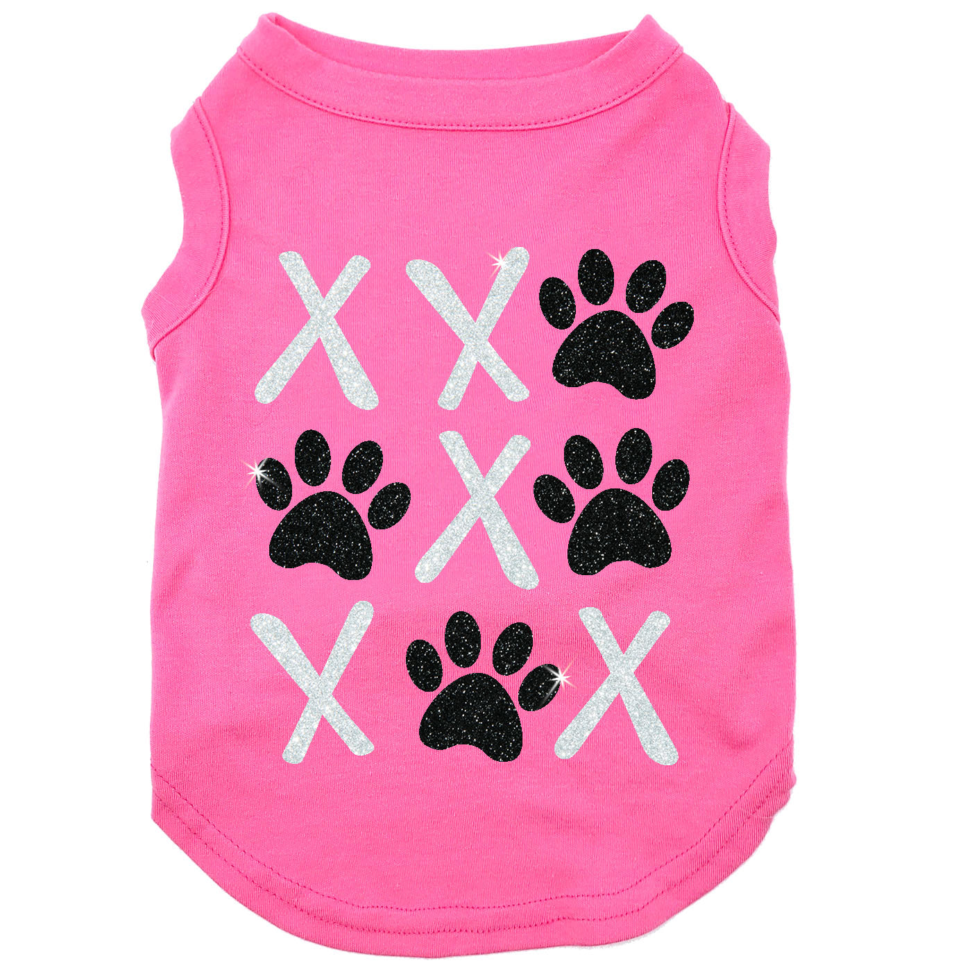 Amour XOXO, t-shirt pour chien