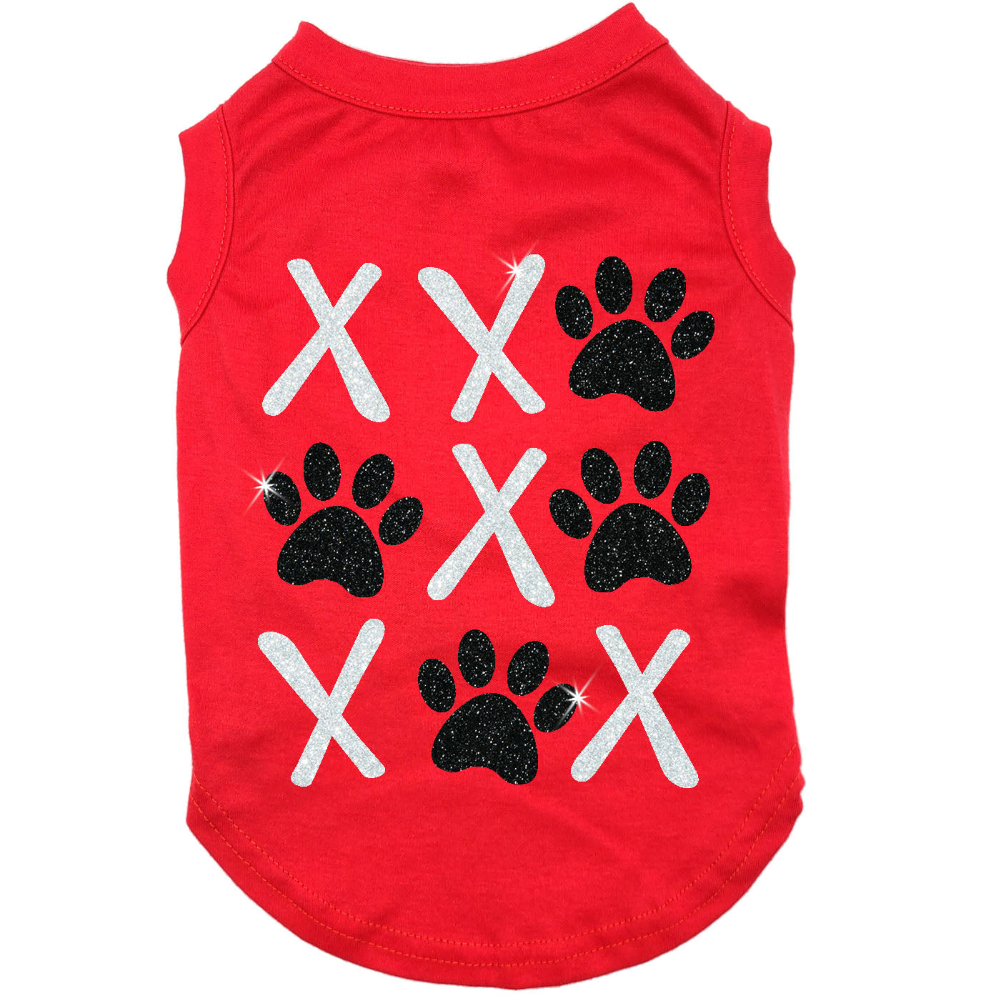 Amour XOXO, t-shirt pour chien