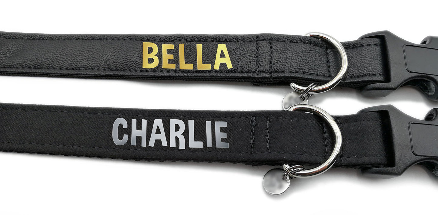Collier pour chien, Élegance satin