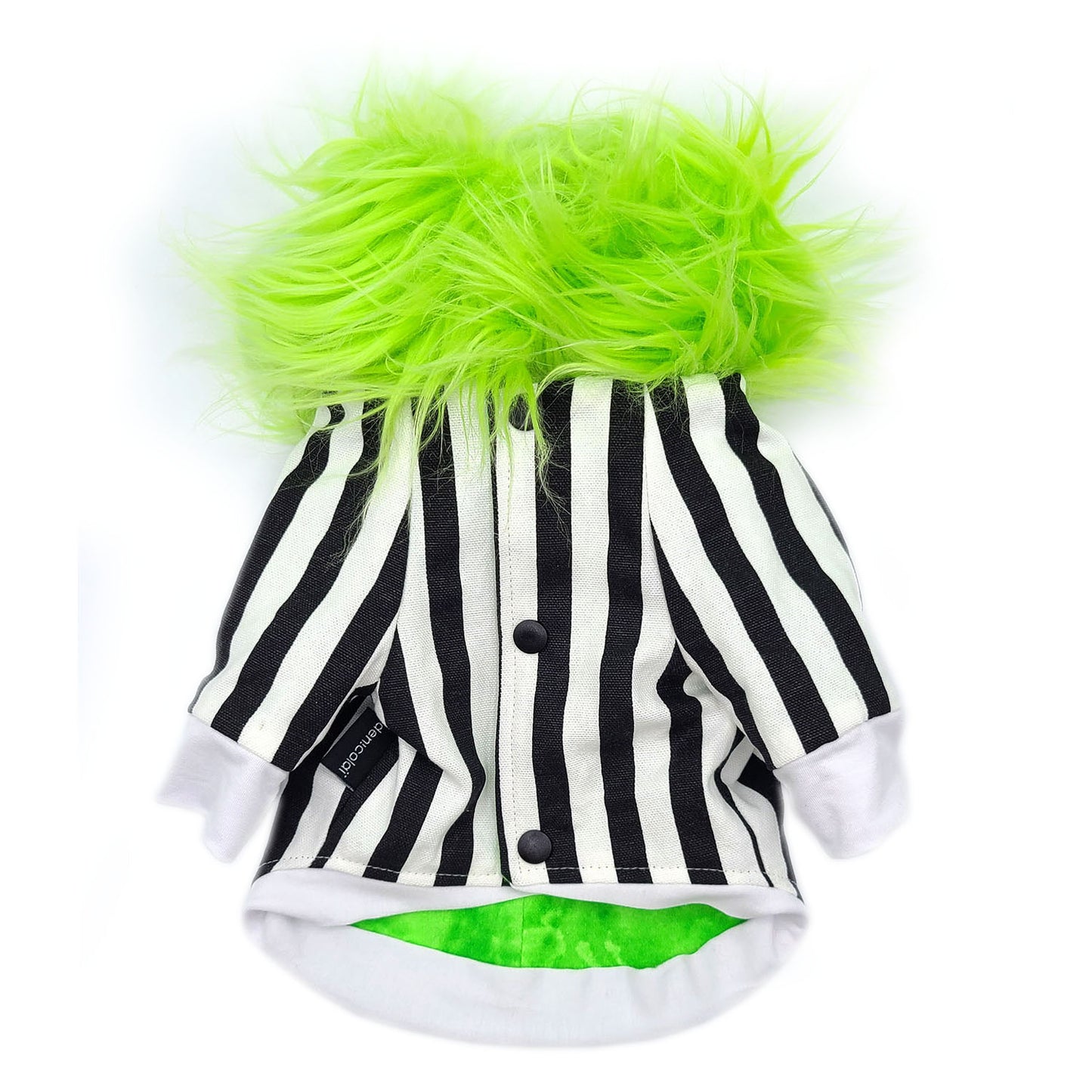 Blouson Beetlejuice, pour chien