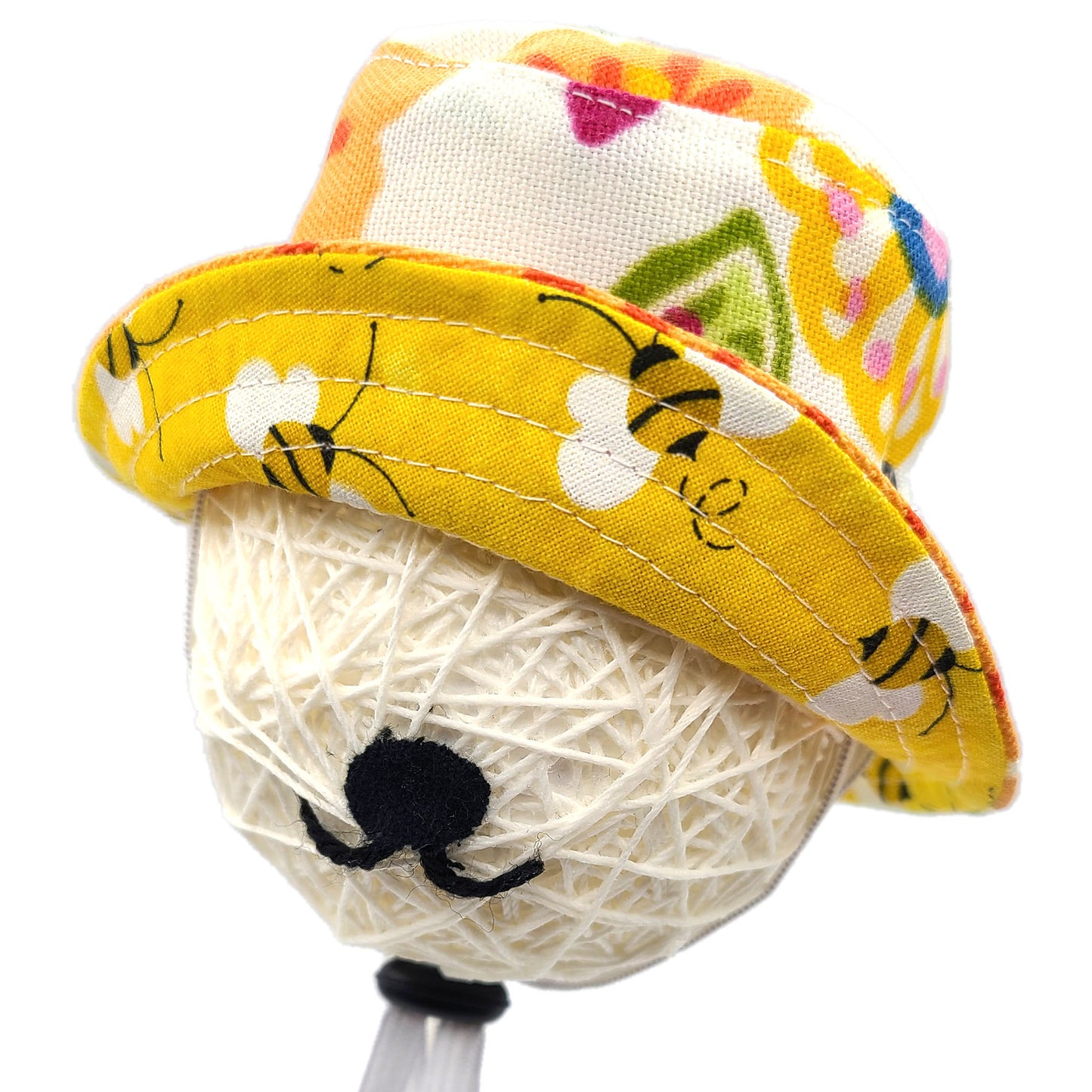 Bonnet Guilligan fleur, pour chien