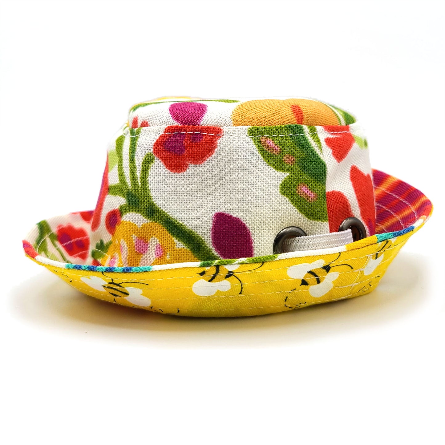 Bonnet Guilligan fleur, pour chien