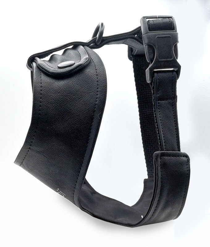 Harnais pour chien en simili cuir