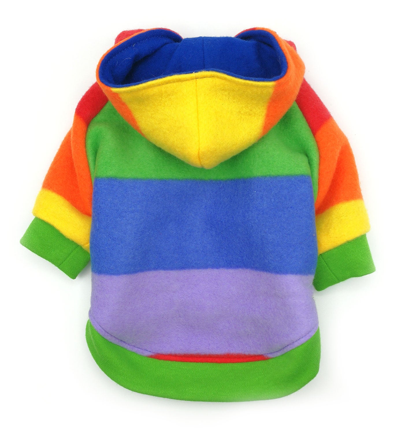 Blouson arc-en-ciel, pour chien