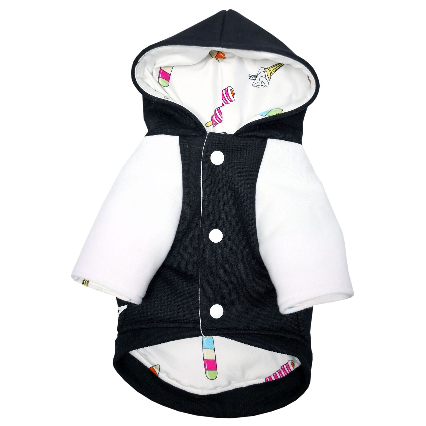 Blouson Pop Art, pour chien