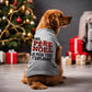 Cher Père-Noël, t-shirt pour chien