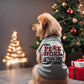 Cher Père-Noël, t-shirt pour chien