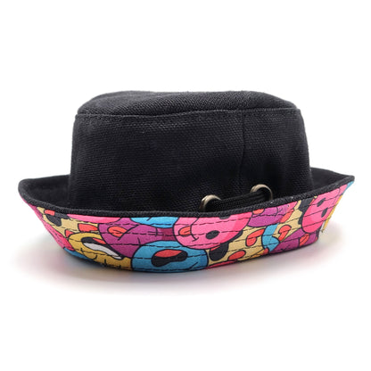 Bonnet Guilligan noir, pour chien