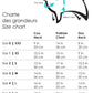 Blouson arc-en-ciel, pour chien