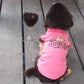 Princesse, t-shirt pour chien