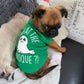 What the phoque, t-shirt pour chien