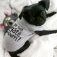 Je suis gâtée pourrie, t-shirt pour chien