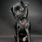 Harnais pour chien en simili cuir