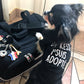 De kessé, j'suis adopté, t-shirt pour chien