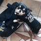 De kessé, j'suis adopté, t-shirt pour chien
