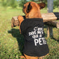 C'est pas moi qui ai pété, t-shirt pour chien