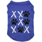 Amour XOXO, t-shirt pour chien