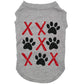 Amour XOXO, t-shirt pour chien