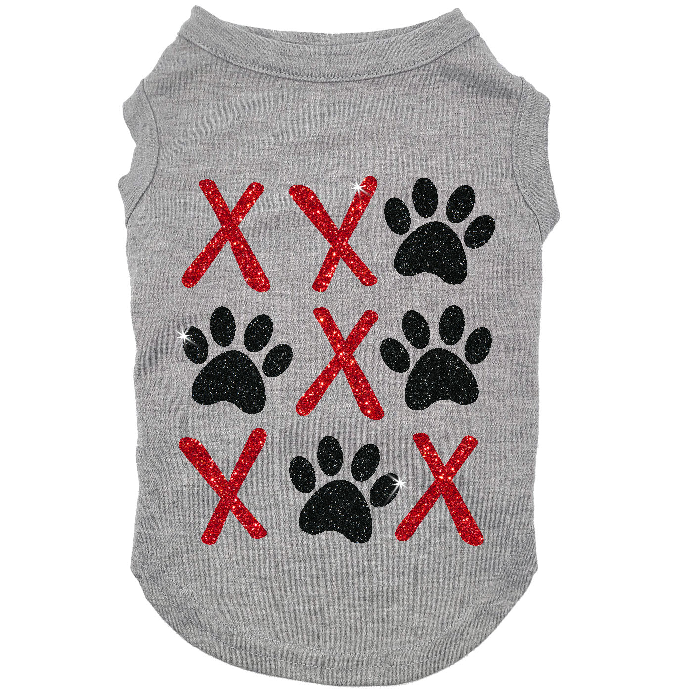 Amour XOXO, t-shirt pour chien