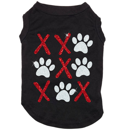 Amour XOXO, t-shirt pour chien