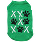 Amour XOXO, t-shirt pour chien