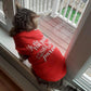 Je vis toujours chez mes parents, t-shirt pour chien