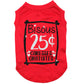 Bisous 25 sous, t-shirt pour chien