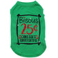 Bisous 25 sous, t-shirt pour chien