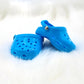 Sabots style Crocs, en plastique, pour chien