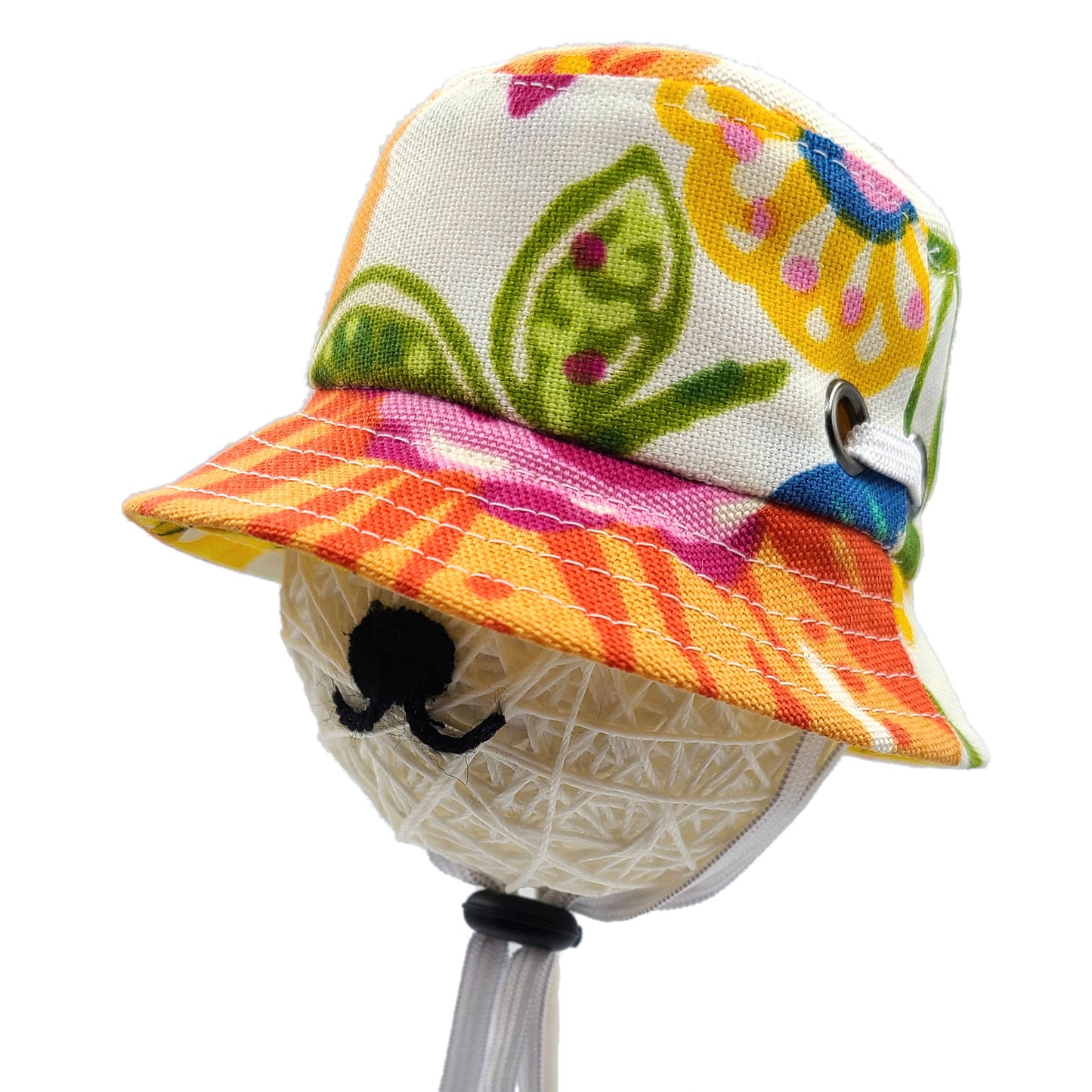Bonnet Guilligan fleur, pour chien
