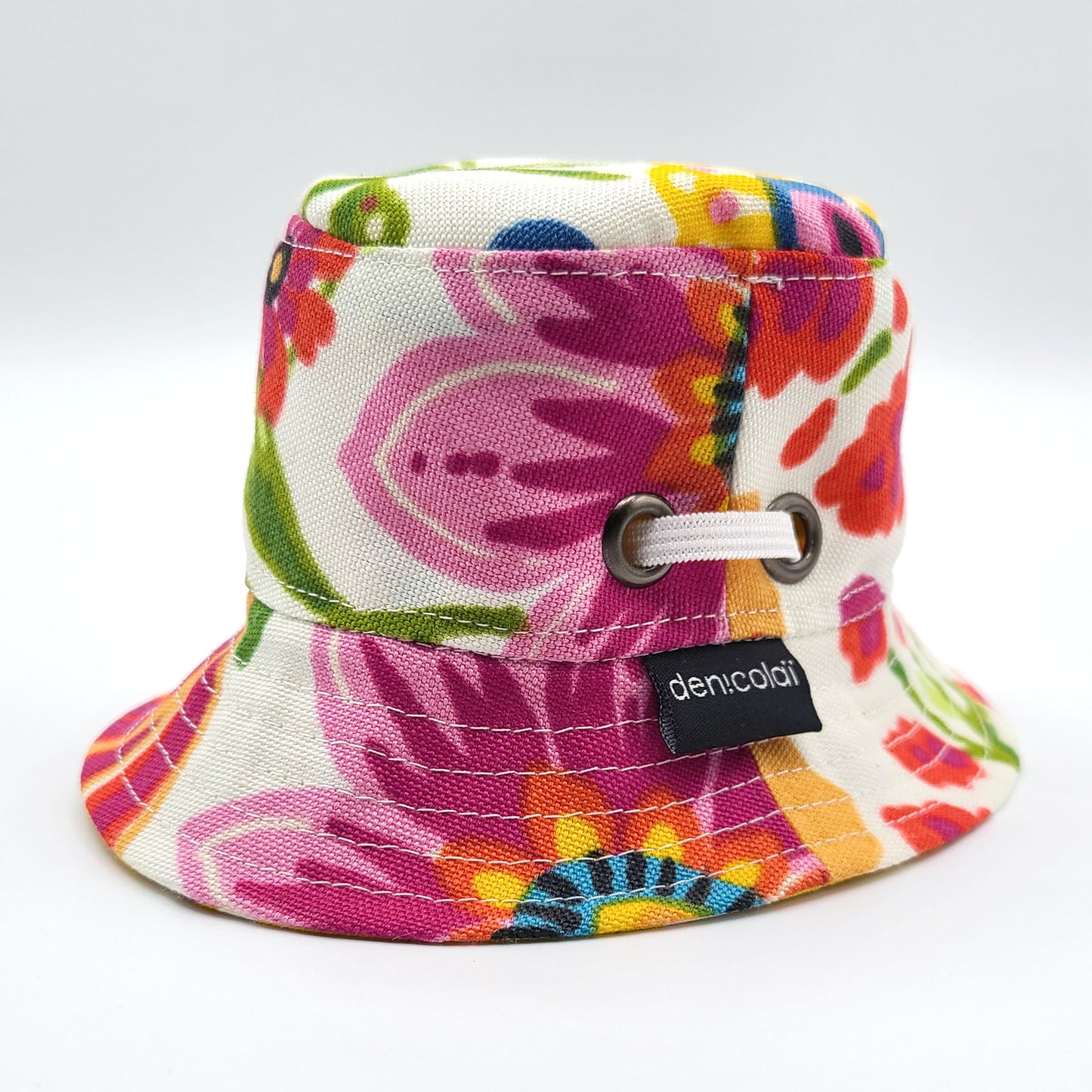 Bonnet Guilligan fleur, pour chien