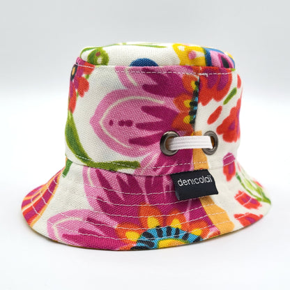 Bonnet Guilligan fleur, pour chien