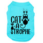Cat-a-strophe, t-shirt pour chat