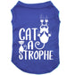 Cat-a-strophe, t-shirt pour chat