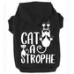 Cat-a-strophe, t-shirt pour chat