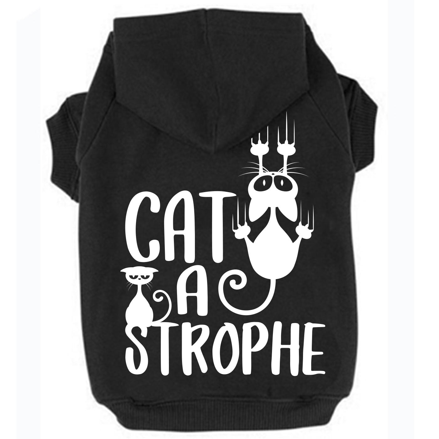 Cat-a-strophe, t-shirt pour chat