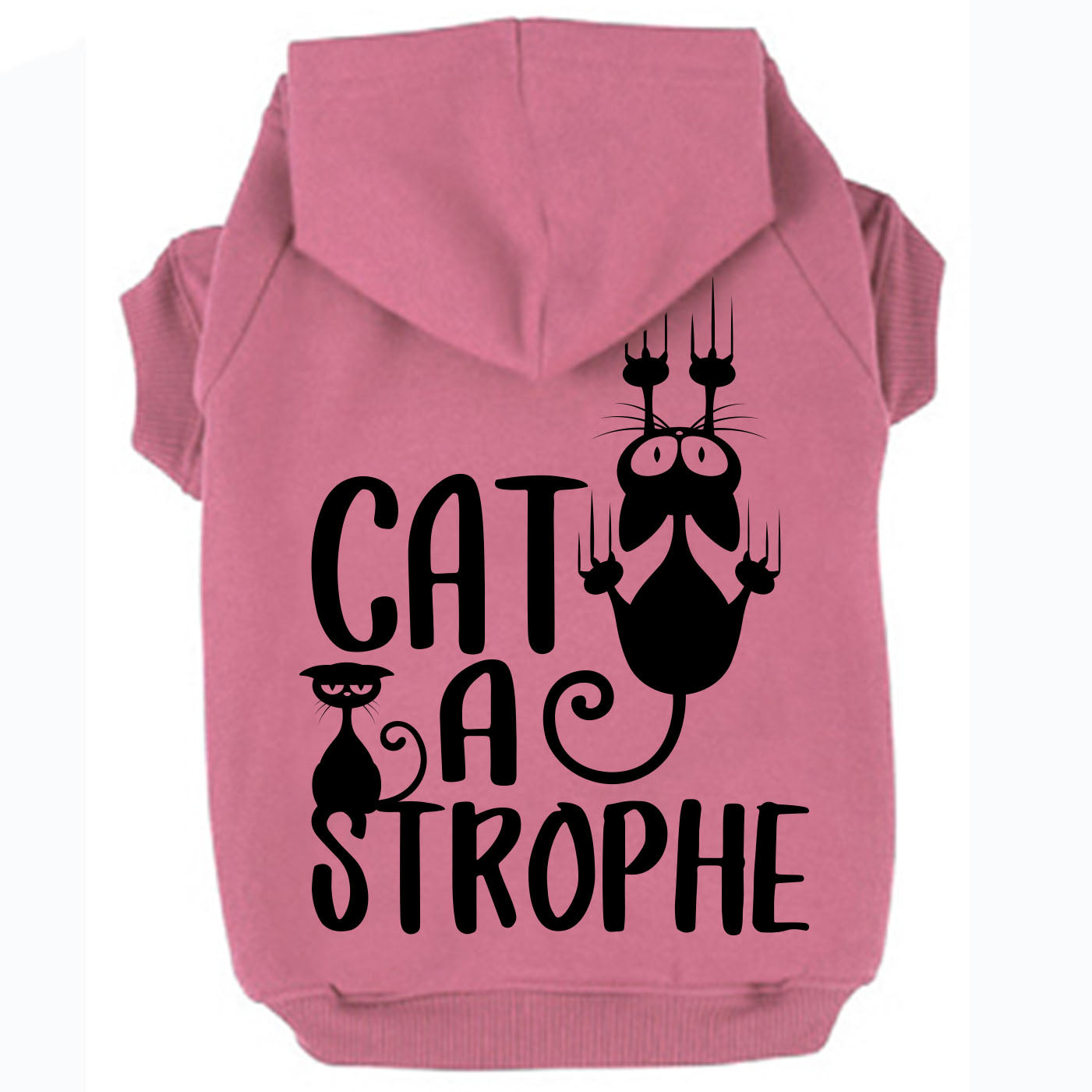 Cat-a-strophe, t-shirt pour chat