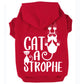 Cat-a-strophe, t-shirt pour chat