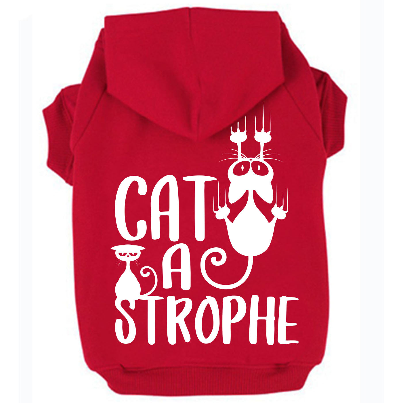 Cat-a-strophe, t-shirt pour chat