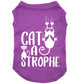 Cat-a-strophe, t-shirt pour chat