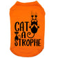 Cat-a-strophe, t-shirt pour chat