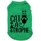 Cat-a-strophe, t-shirt pour chat