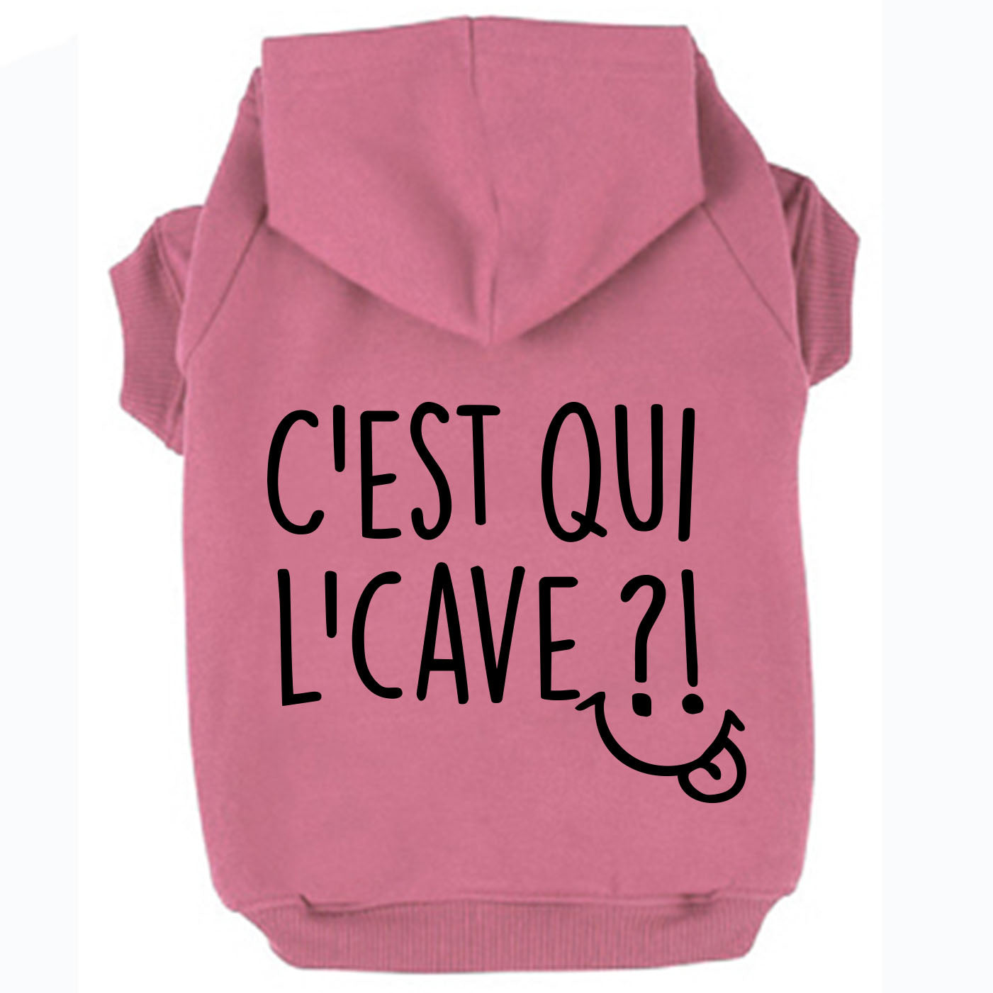 C'est qui l'cave, t-shirt pour chien